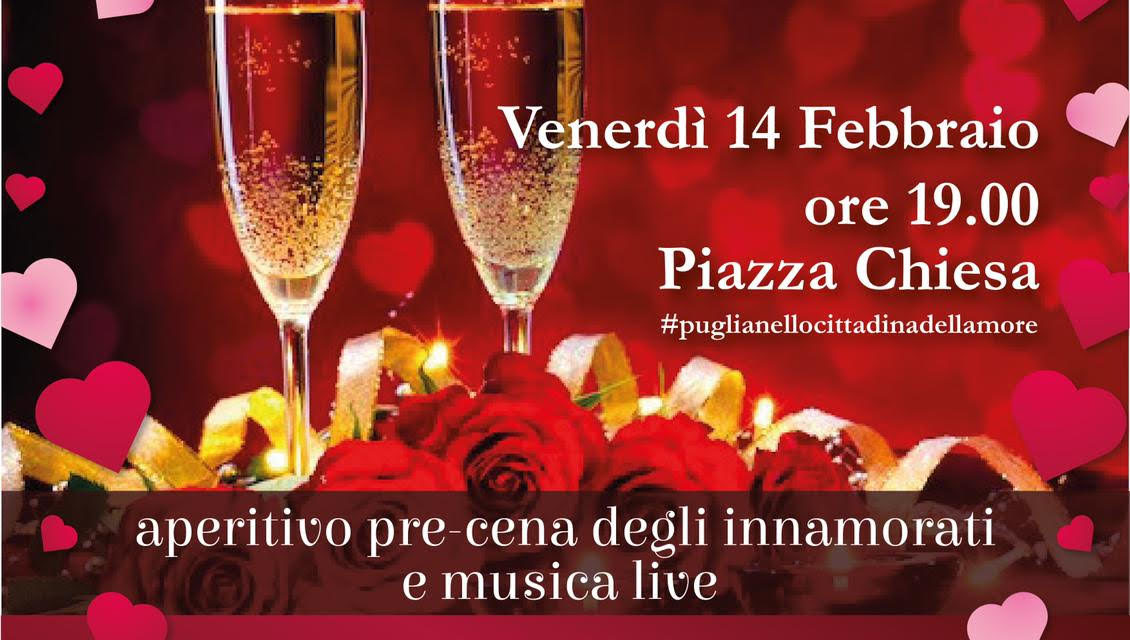 San Valentino, a Puglianello si celebra l’amore con eventi e luminarie
