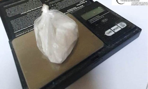 Morcone, arresto per spaccio di droga