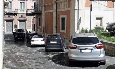 Ancora sanificazione delle strade e piazze di Benevento