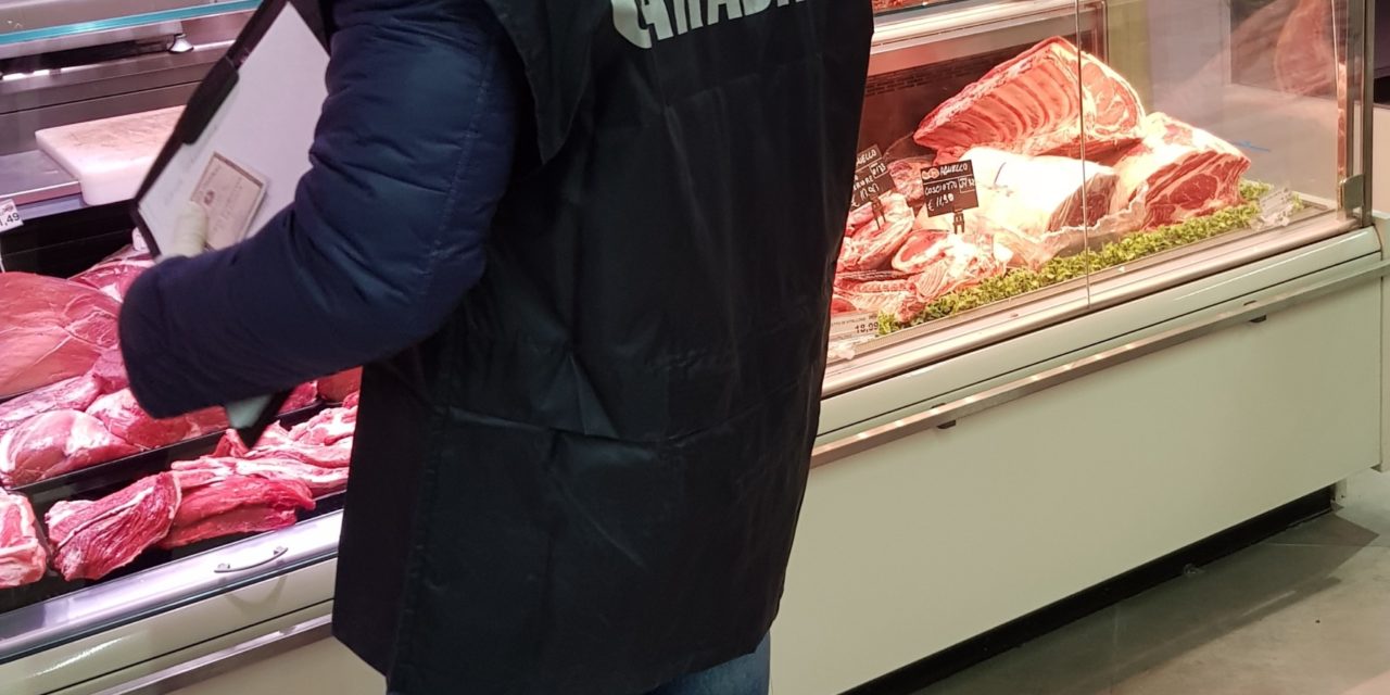 Il gruppo Carabinieri Forestale e del N.I.P.A.A.F. hanno effettuato speciali controlli nel settore agroalimentare