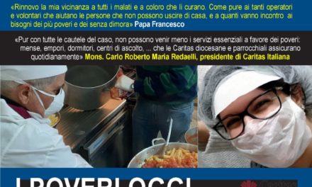 L’Arcivescovo di Benevento e la Caritas dispongono il ‘paniere alimentare’