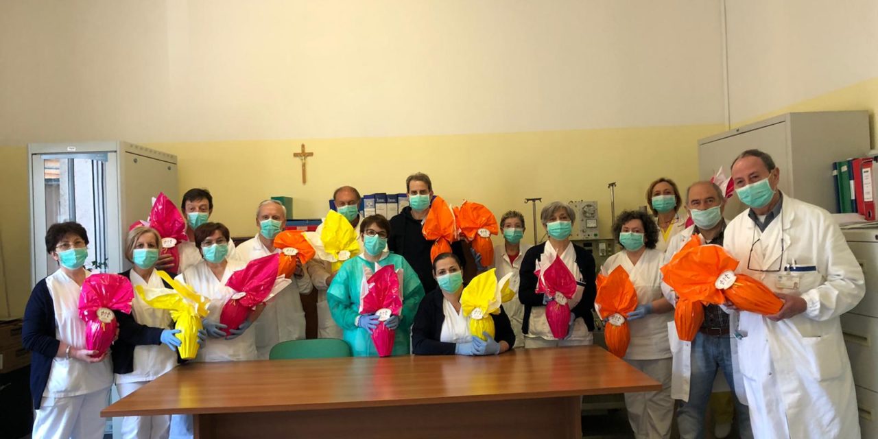 Covid19 non ferma la solidarietà. L’Ail in prima linea al fianco di sanitari e pazienti