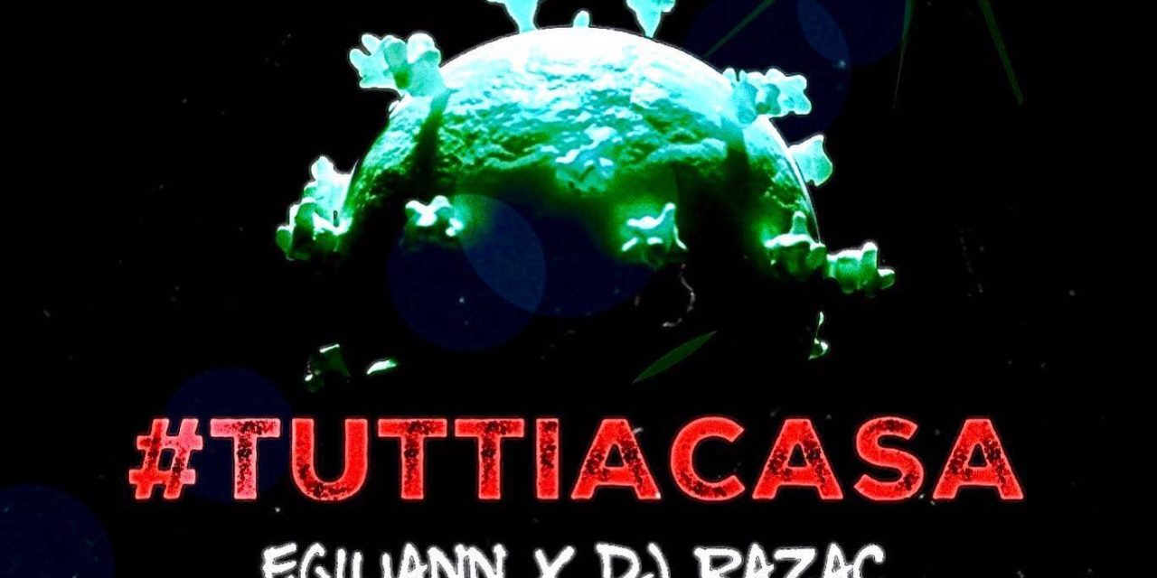 Egiuann & Dj Razac: ‘Tutti a casa’, il brano hip hop made in Sannio
