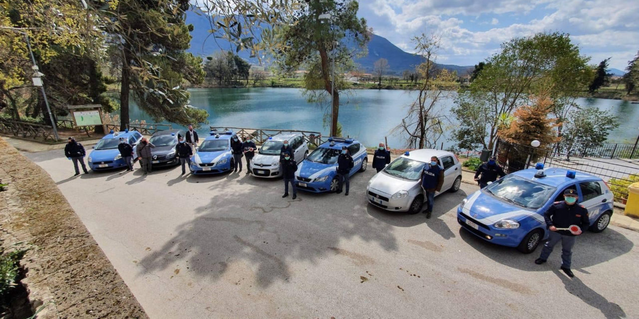 Controlli della polizia lungo la SS Fondo Valle Isclero. Fermati tre molisani in possesso di droghe
