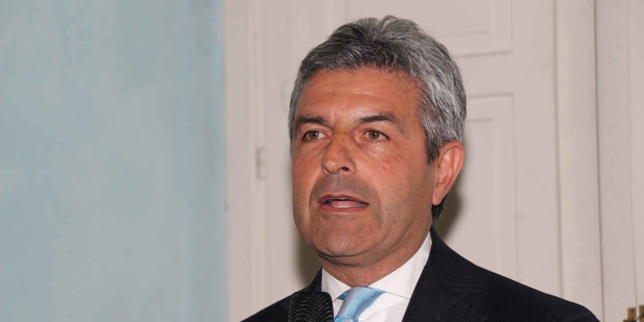 Nino Lombardi è il vicepresidente della Provincia