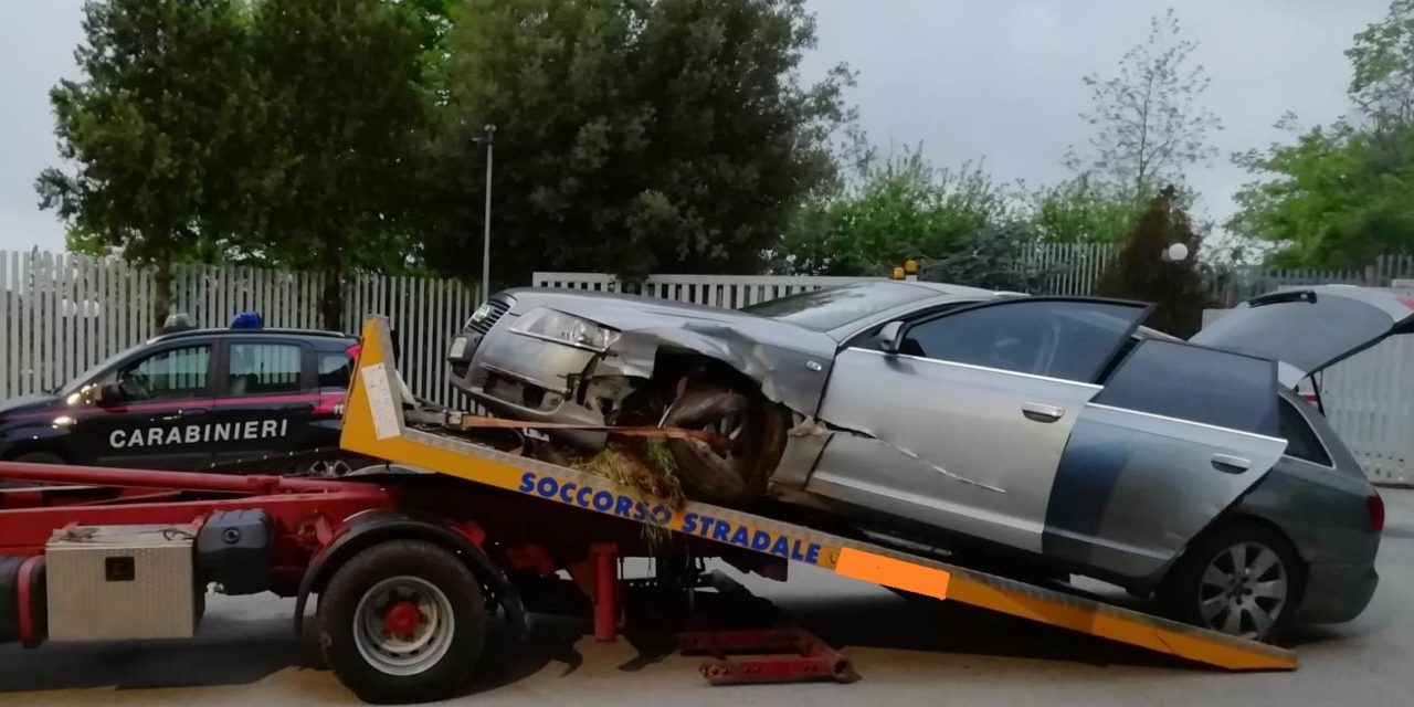 Cerreto Sannita, intercettati e poi bloccati i 4 scassinatori di una tabaccheria