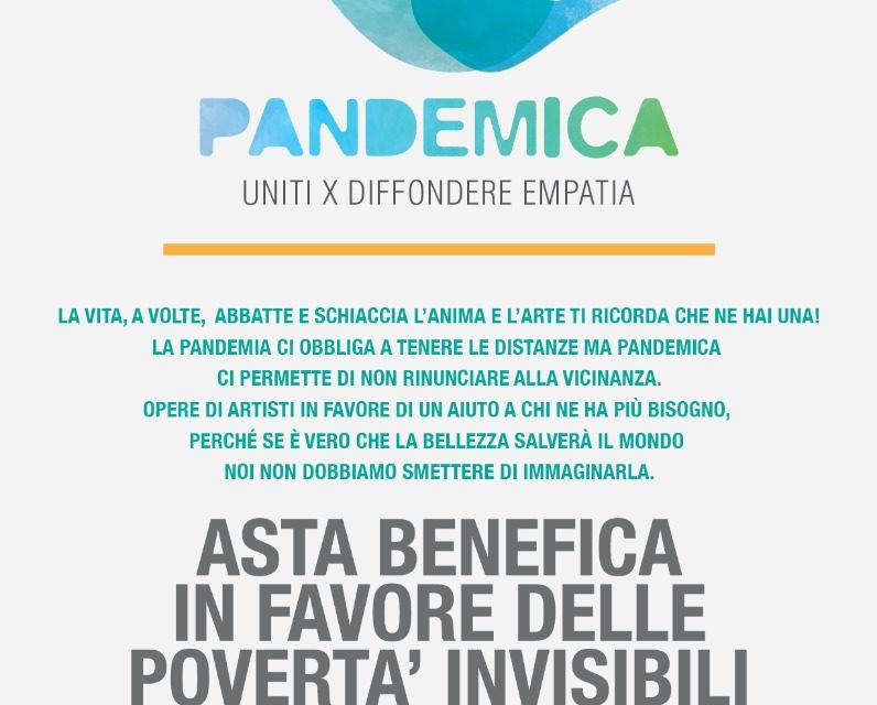 La Diocesi di Cerreto avvia un’asta on line di opere d’arte in favore delle povertà invisibili