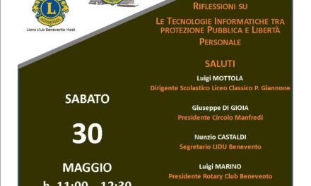 Tecnologie informatiche e tracciamento contatti: è il tema dell’incontro online di sabato 30 maggio