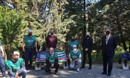 San Bartolomeo in Galdo, con l’evento ‘Fai Bella l’Italia’ la Villa comunale è tornata a splendere