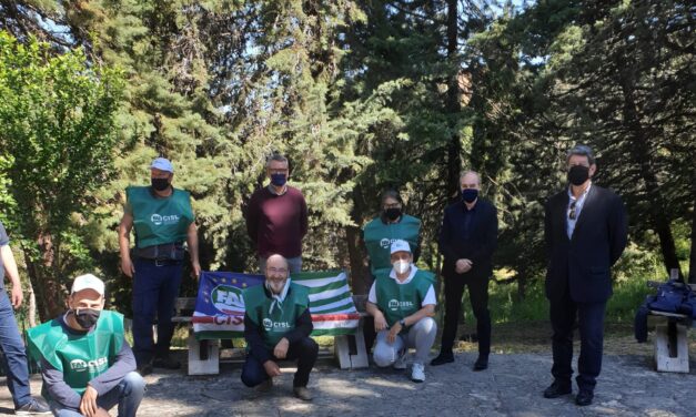San Bartolomeo in Galdo, con l’evento ‘Fai Bella l’Italia’ la Villa comunale è tornata a splendere