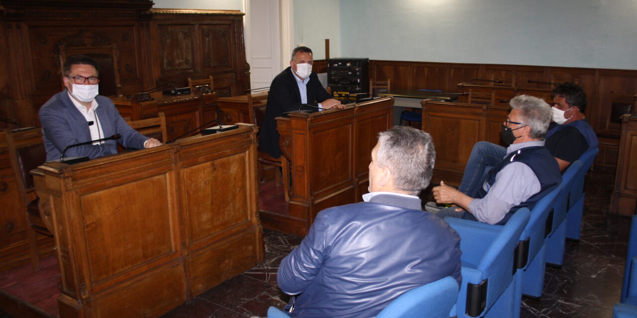 Alla Rocca Di Maria incontra i dipendenti del servizio forestazione