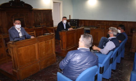 Alla Rocca Di Maria incontra i dipendenti del servizio forestazione