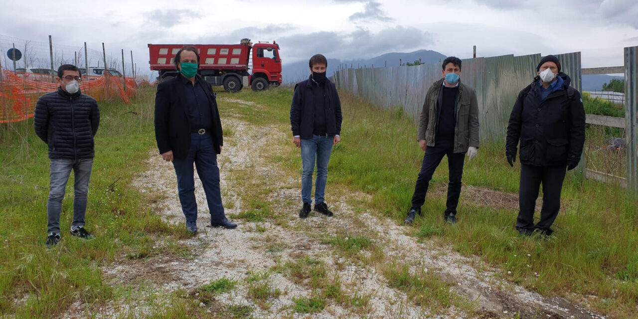 Puglianello, dissequestrata ex discarica. Rubano: “Sarà area verde attrezzata”