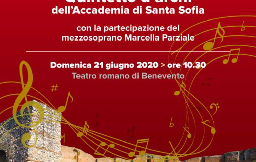 Giornate europee dell’archeologia, al Teatro Romano di Benevento musica e visite guidate