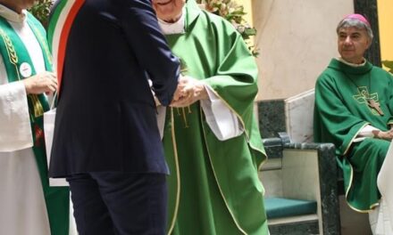 Puglianello, celebrati i 60anni di sacerdozio di monsignor Rubano