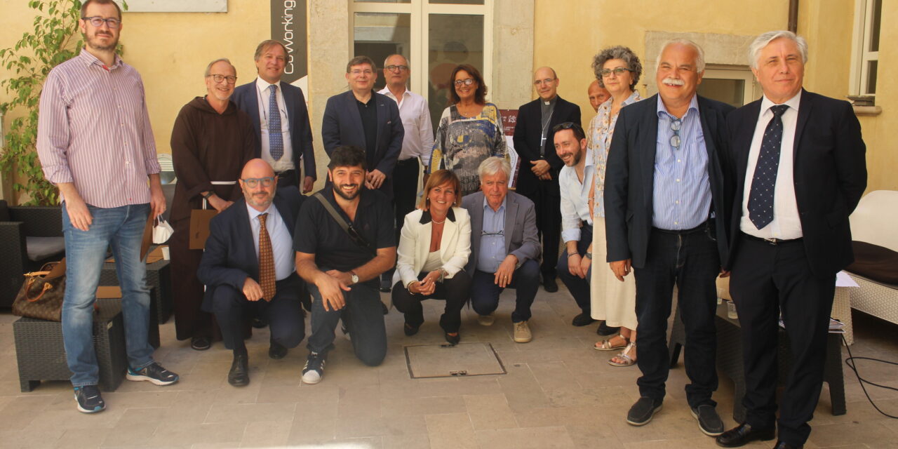 Progetti di economia civile: presentato il comitato verso la Fondazione Francescana con i Poveri