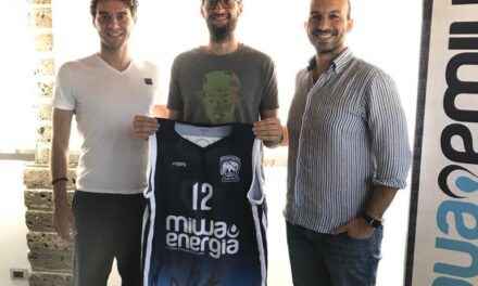 MIWA ENERGIA BASKET, PAROLA AL NUOVO ACQUISTO ANDREA IANNICELLI