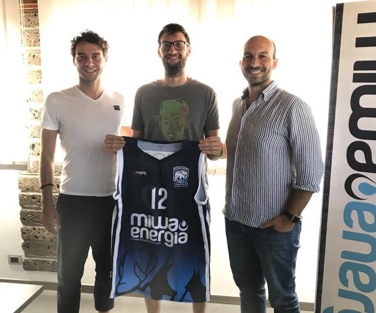 MIWA ENERGIA BASKET, PAROLA AL NUOVO ACQUISTO ANDREA IANNICELLI