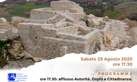 Reino recupera il suo castello medievale, sabato l’inaugurazione
