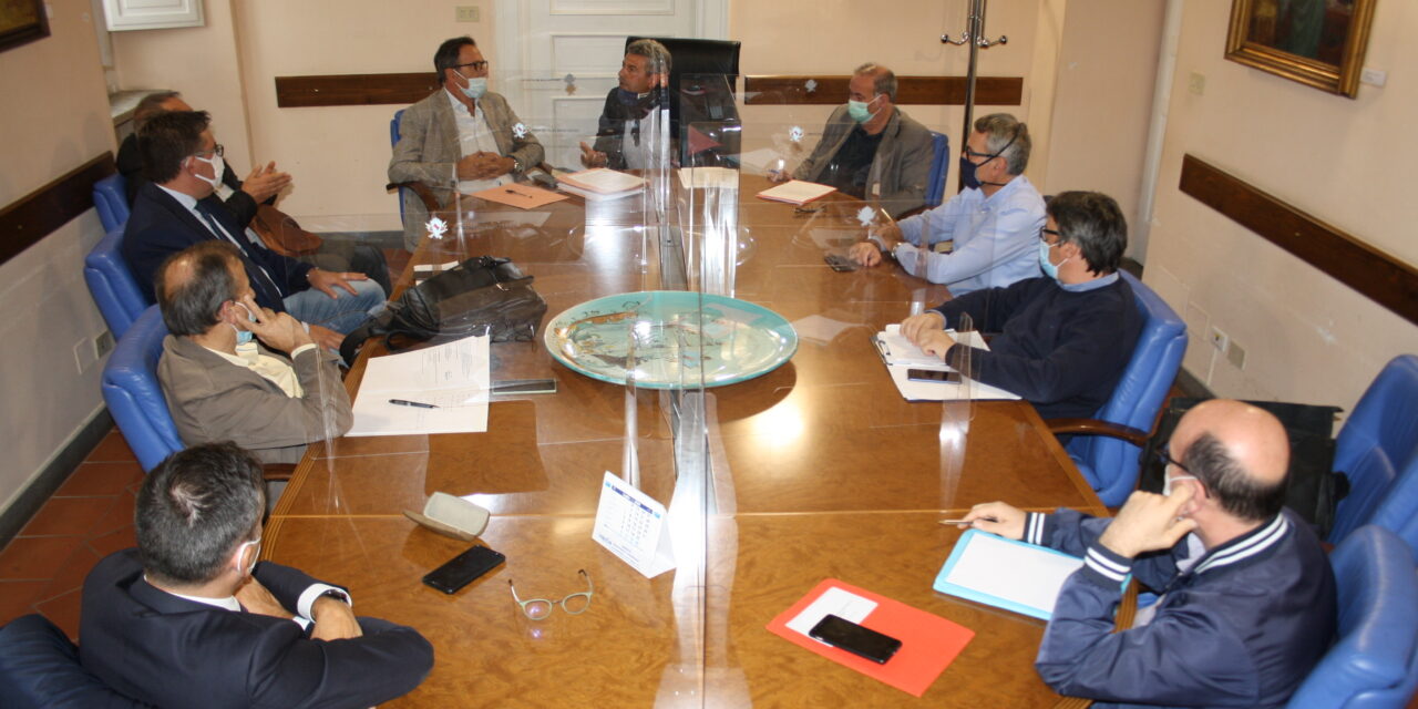 In Provincia tavolo tecnico sulla gestione dei rifiuti