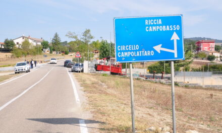 Inaugurato l’innesto della SP Beneventana sulla strada che porta a Circello