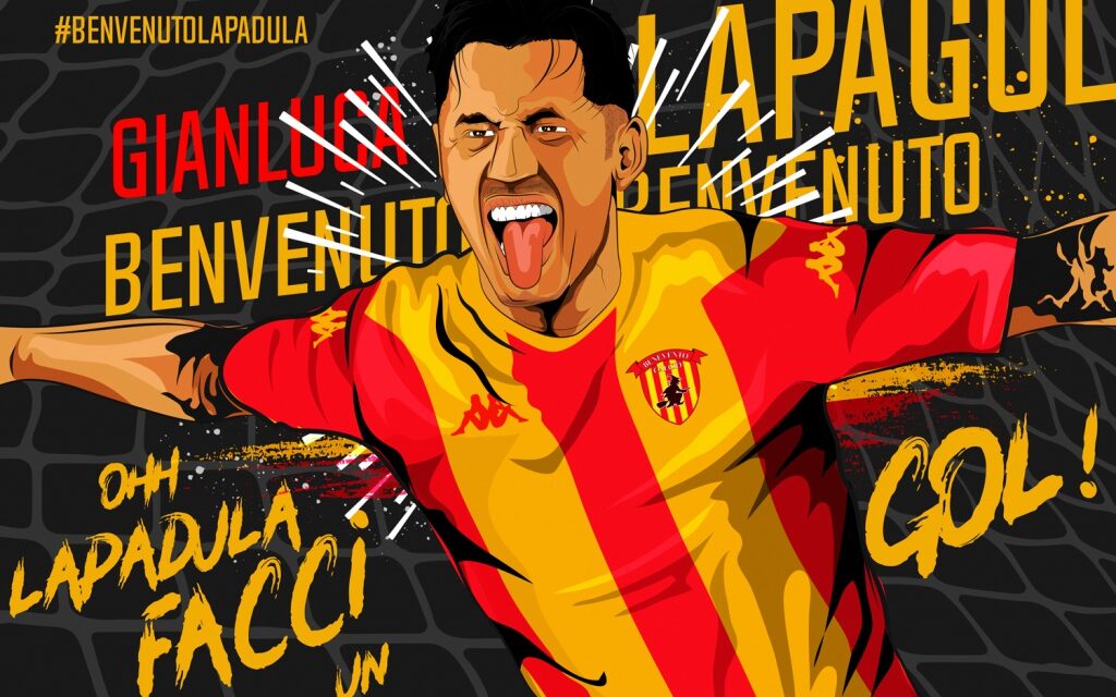 Benevento, ufficiale Lapadula: contratto triennale per l’attaccante