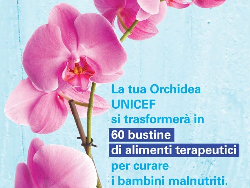 L’Unicef a sostegno della malnutrizione infantile