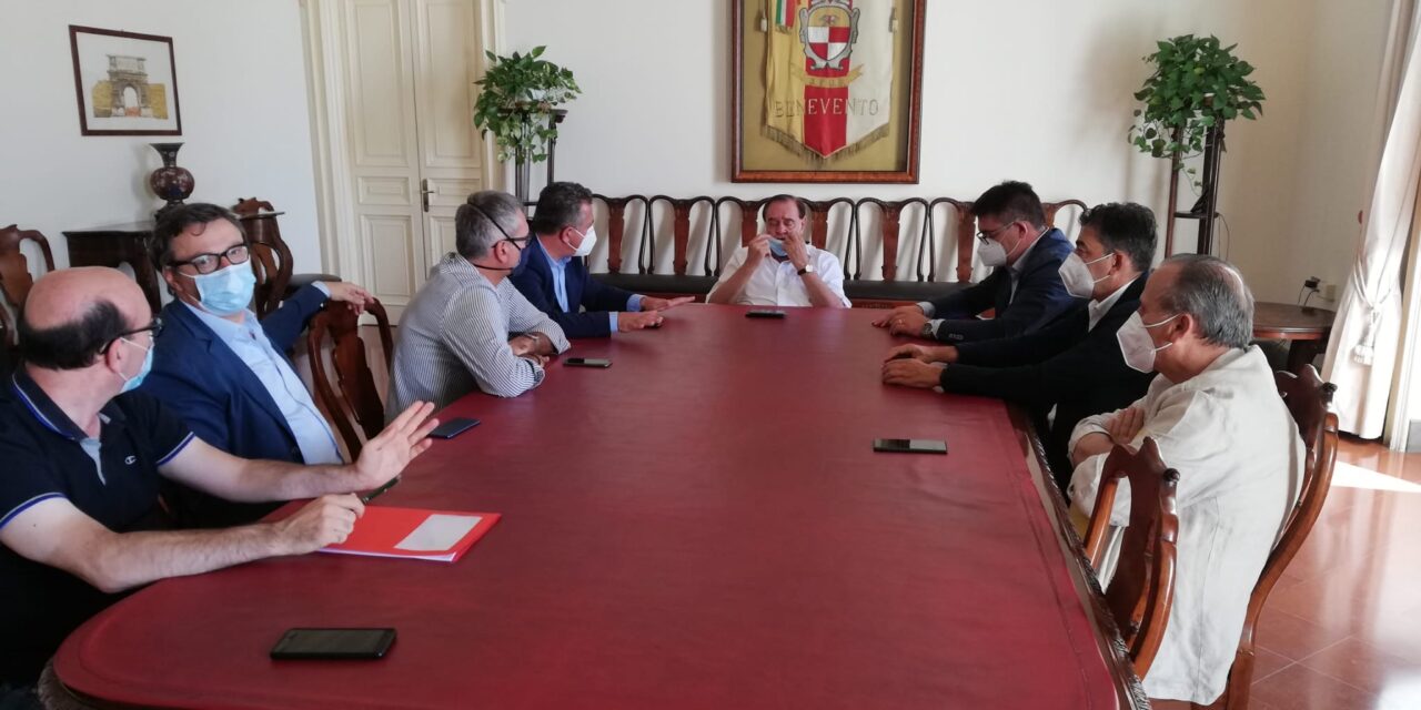 Benevento, istituito tavolo permanente sulla gestione rifiuti