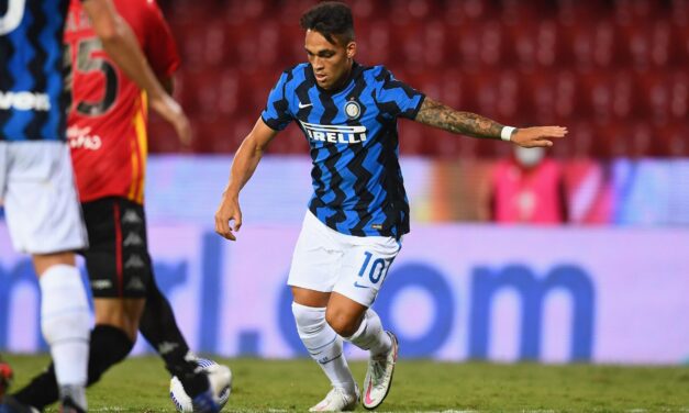L’Inter è incontenibile: Benevento ko 5-2 al Vigorito
