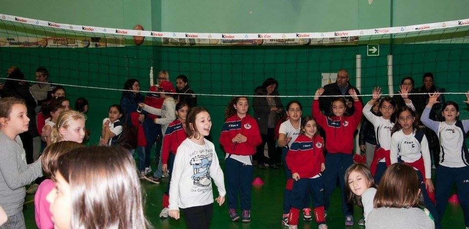 Accademia Volley, riparte la stagione del minivolley