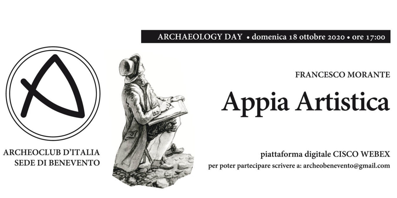 Arcaeology Day e Appia Day, domenica virtual tour