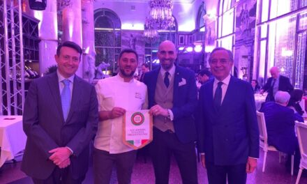 Puglianello, lo chef Mongillo premiato a Mosca dall’Accademia Italiana della cucina