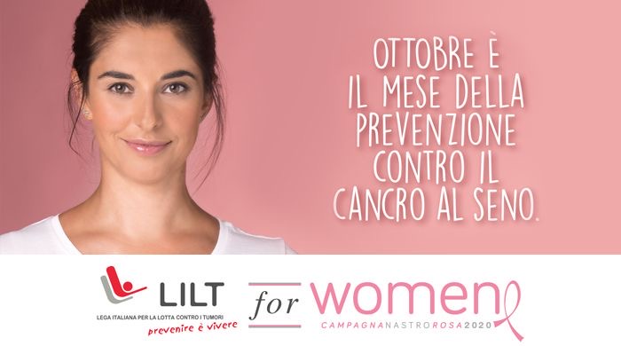 La Lilt sannita aderisce alla campagna ‘nastro rosa’ con visite gratuite al seno
