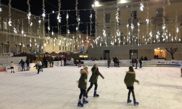 La pandemia interrompe anche la tradizione beneventana della pista di pattinaggio su ghiaccio