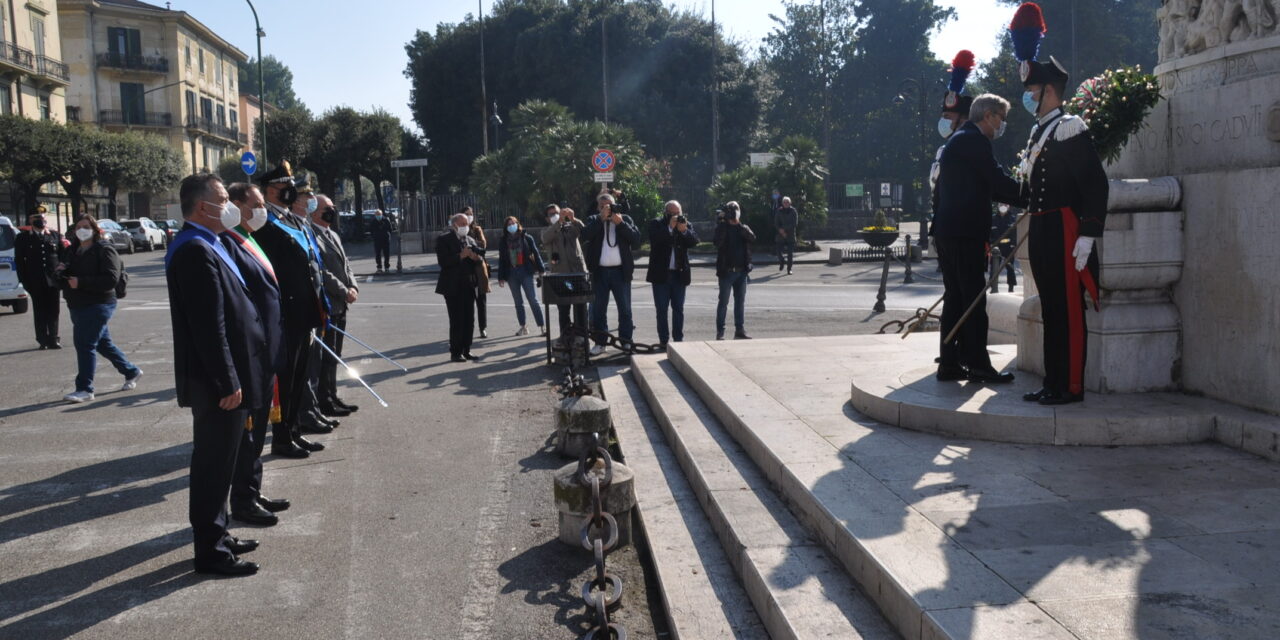 Festa delle Forze Armate, celebrazioni in piazza Castello