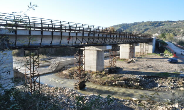 Ponte sull’Ufita, riapertura prevista entro dicembre