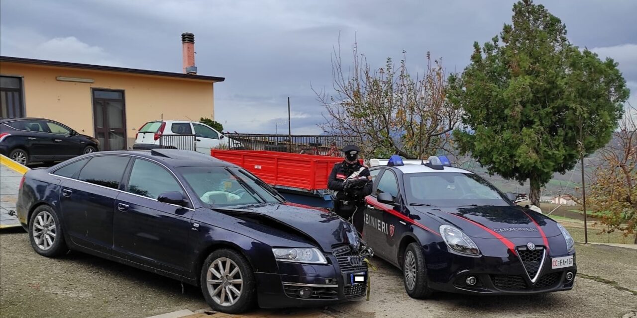 Furto ad un supermarket di San Bartolomeo in Galdo