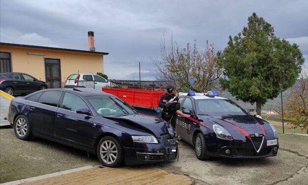 Furto ad un supermarket di San Bartolomeo in Galdo
