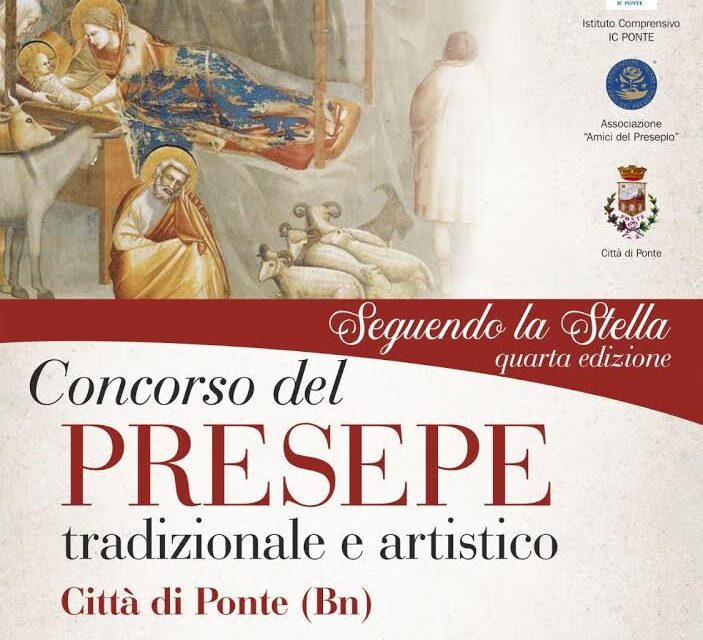 Ponte: il concorso dei presepi ci sarà, ma in modalità on-line