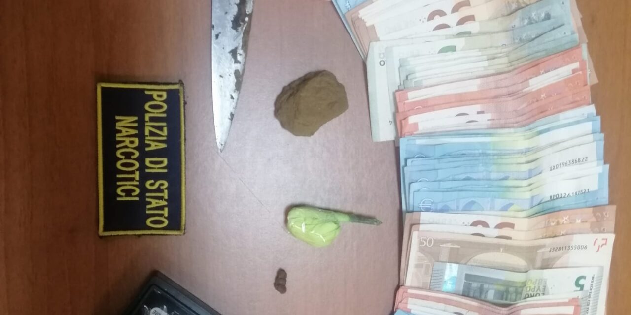 Trentenne arrestato per detenzione e spaccio di stupefacenti