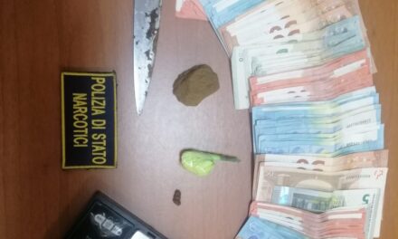 Trentenne arrestato per detenzione e spaccio di stupefacenti