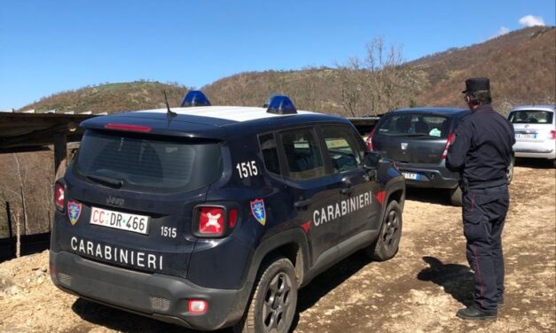 Calvi, controlli dei forestali rilevano sversamenti illeciti da parte di azienda agricola