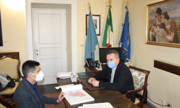 Di Maria al sindaco di Castelpoto: uniti per la costruenda strada nella fondovalle vitulanese