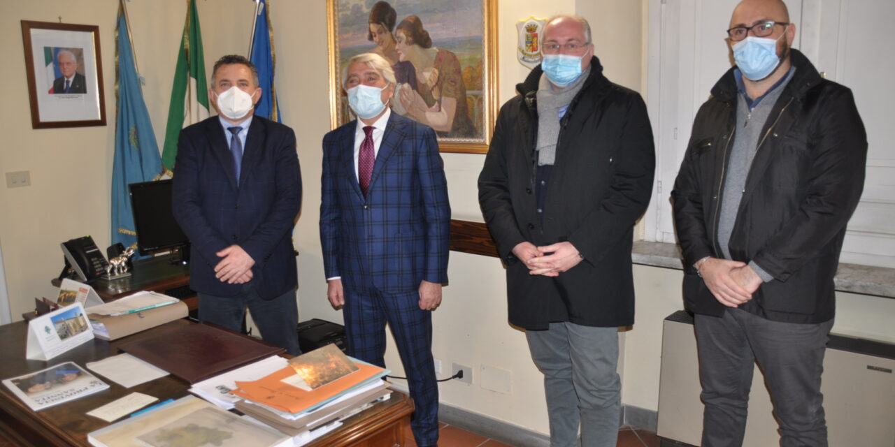 Le Province della Campania si sono riunite alla Rocca di Benevento