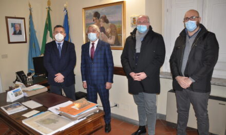 Le Province della Campania si sono riunite alla Rocca di Benevento