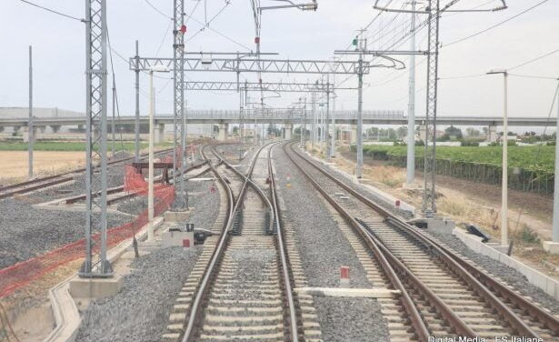 Errico (delegato presidente Regione): “Alta velocità, dalla Bei altro finanziamento per la Napoli-Bari”