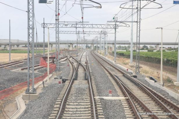 Errico (delegato presidente Regione): “Alta velocità, dalla Bei altro finanziamento per la Napoli-Bari”