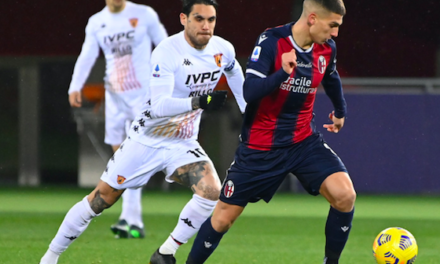 Benevento, al Dall’Ara arriva un punto meritato: 1-1