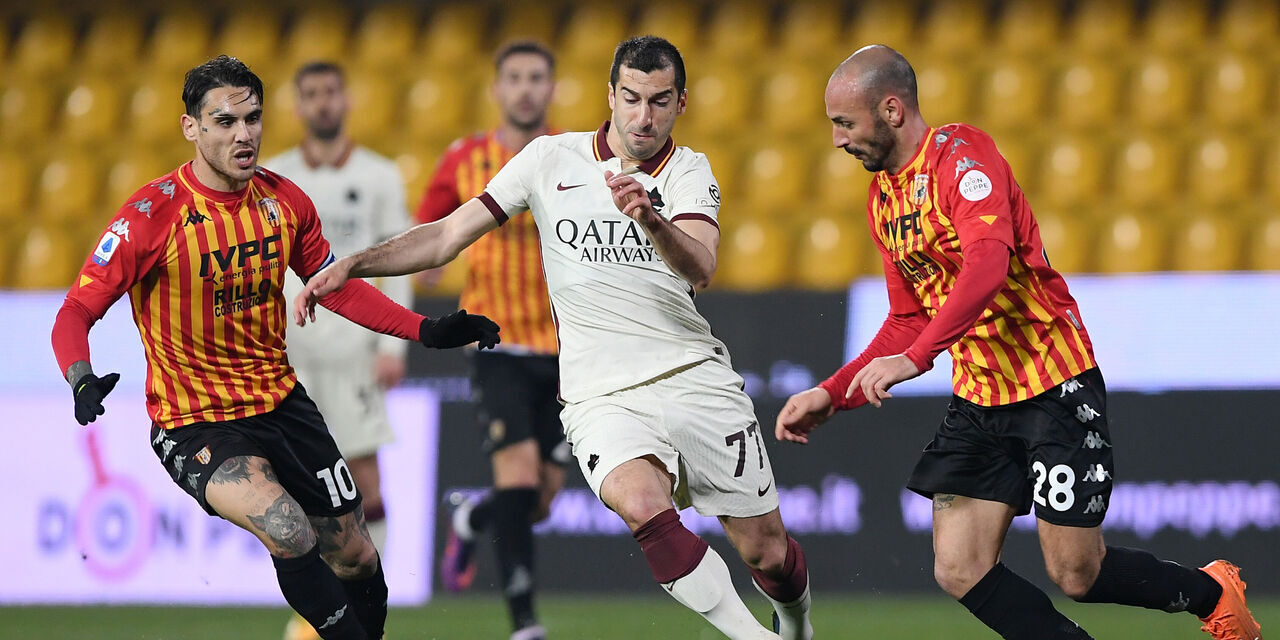 Un Benevento insuperabile ferma la Roma: 0-0 al Vigorito