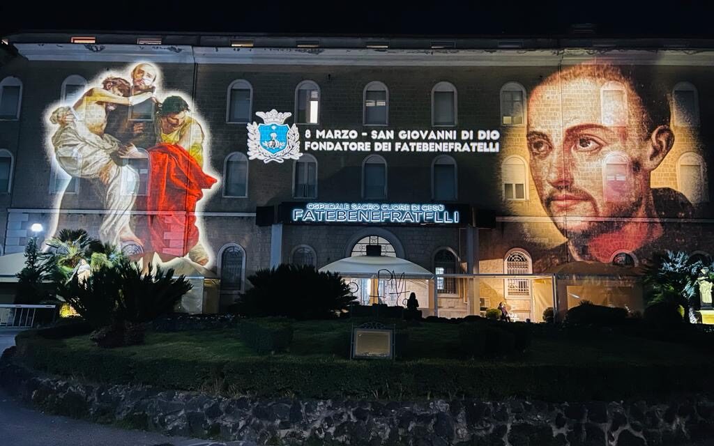Tutto pronto per la celebrazione della festa di San Giovanni di Dio